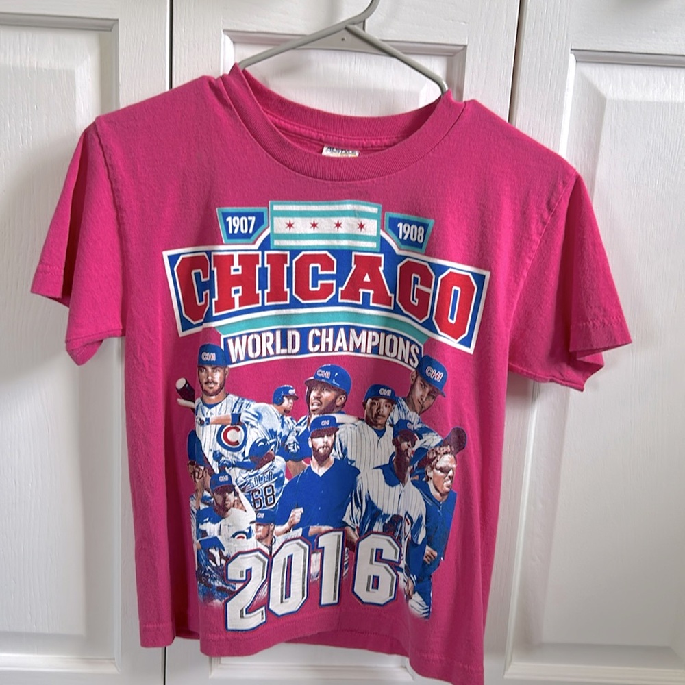 Cubs world series t shirt